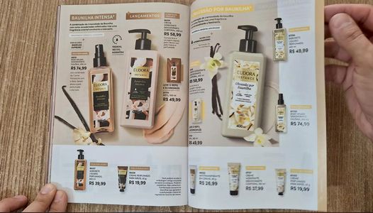 Eudora ciclo 7 2026 Brasil página 45