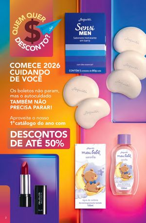 Episódio Jequiti 1 2026 Brasil página 2