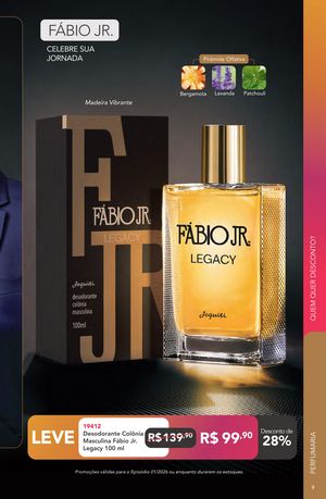 Episódio Jequiti 1 2026 Brasil página 9