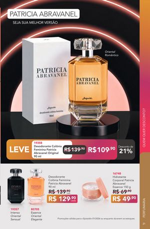 Episódio Jequiti 1 2026 Brasil página 21