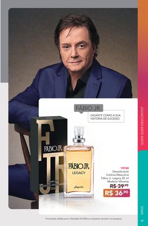 Episódio Jequiti 1 2026 Brasil página 39