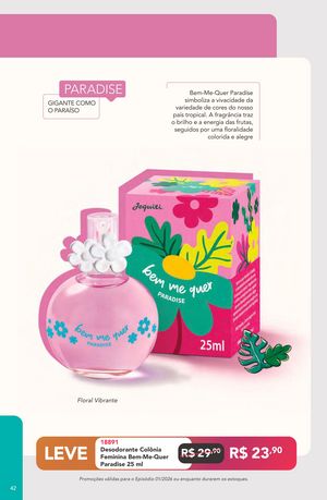 Episódio Jequiti 1 2026 Brasil página 42