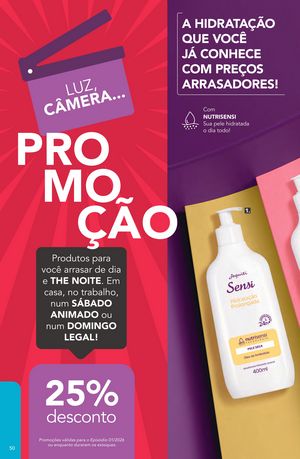 Episódio Jequiti 1 2026 Brasil página 50