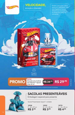 Episódio Jequiti 1 2026 Brasil página 72