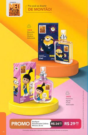 Episódio Jequiti 1 2026 Brasil página 74