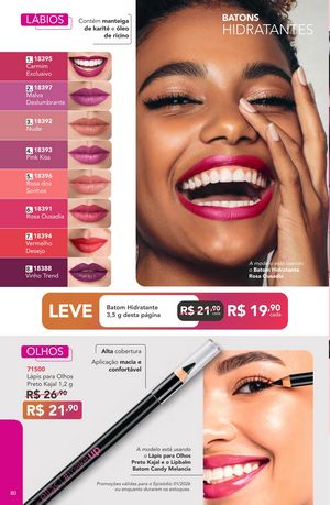 Episódio Jequiti 1 2026 Brasil página 80