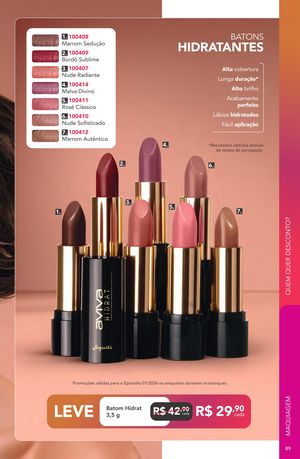 Episódio Jequiti 1 2026 Brasil página 89