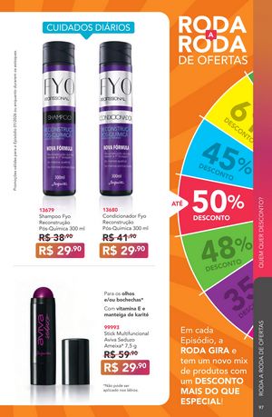 Episódio Jequiti 1 2026 Brasil página 97