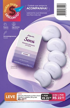 Episódio Jequiti 1 2026 Brasil página 100