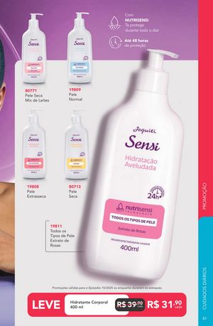 Episódio Jequiti 15 2026 Brasil página 57