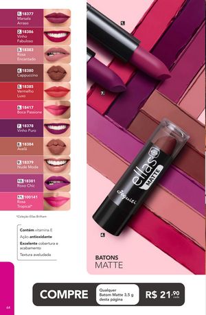 Episódio Jequiti 15 2026 Brasil página 64