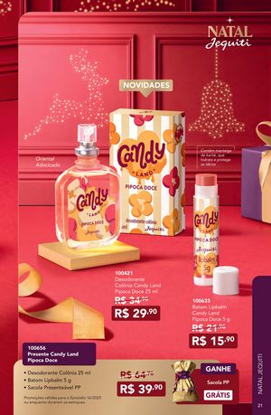 Episódio Jequiti 16 2026 Brasil página 21