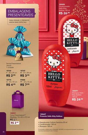 Episódio Jequiti 16 2026 Brasil página 26