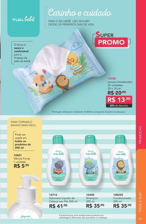 Episódio Jequiti 16 2026 Brasil página 39