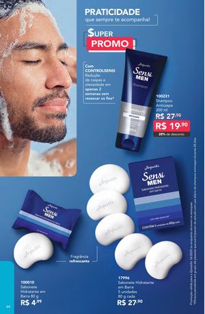 Episódio Jequiti 16 2026 Brasil página 64