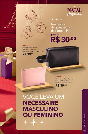 Episódio Jequiti 16 2026 Brasil página 115