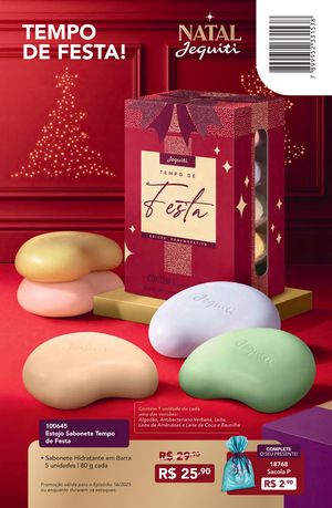 Episódio Jequiti 16 2026 Brasil página 116