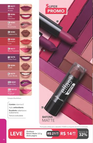 Episódio Jequiti 17 2026 Brasil página 74