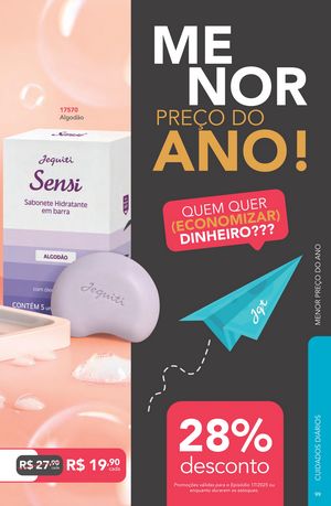 Episódio Jequiti 17 2026 Brasil página 99