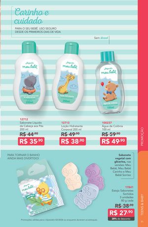 Episódio Jequiti 2 2026 Brasil página 71