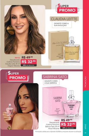 Episódio Jequiti 3 2026 Brasil página 47