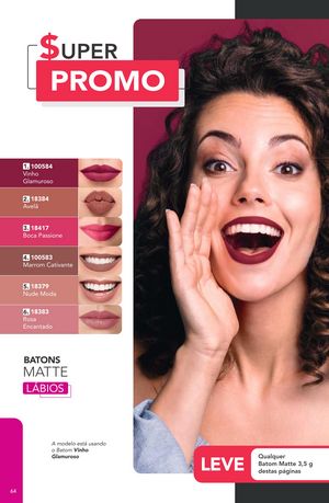 Episódio Jequiti 3 2026 Brasil página 64