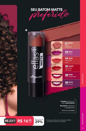 Episódio Jequiti 3 2026 Brasil página 65