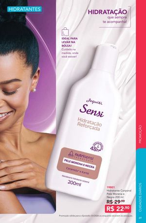 Episódio Jequiti 3 2026 Brasil página 69