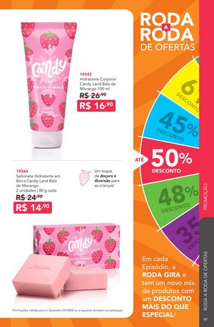 Episódio Jequiti 3 2026 Brasil página 97