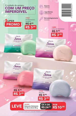 Episódio Jequiti 3 2026 Brasil página 100