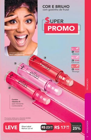 Episódio Jequiti 4 2026 Brasil página 77