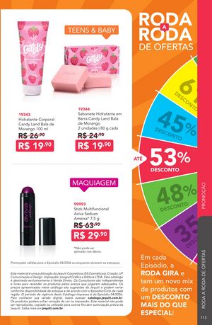 Episódio Jequiti 4 2026 Brasil página 113