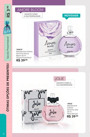 Episódio Jequiti 5 2026 Brasil página 26