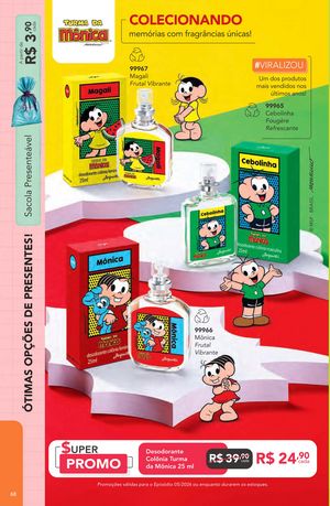 Episódio Jequiti 5 2026 Brasil página 68