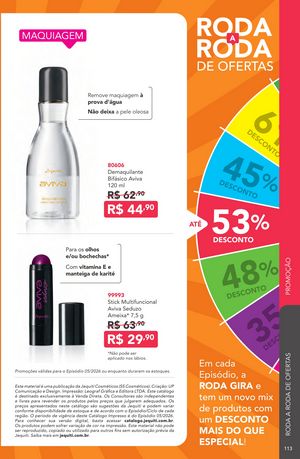 Episódio Jequiti 5 2026 Brasil página 113