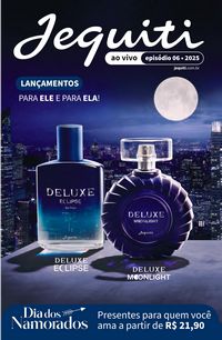 Episódio Jequiti 6 2026 Brasil página 1