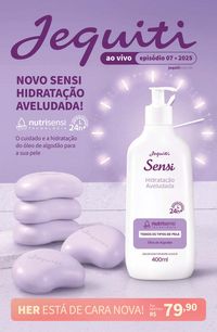 Episódio Jequiti 7 2026 Brasil página 1