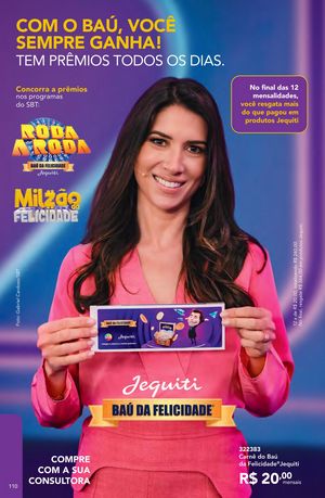 Episódio Jequiti 7 2026 Brasil página 110