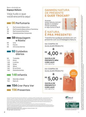 Natura ciclo 1 2026 Brasil página 5