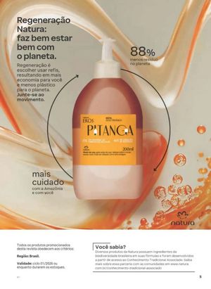 Natura ciclo 1 2026 Brasil página 6