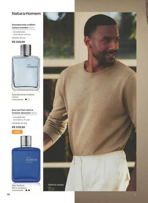 Natura ciclo 1 2026 Brasil página 17