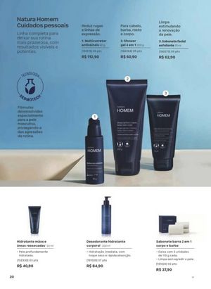 Natura ciclo 1 2026 Brasil página 21