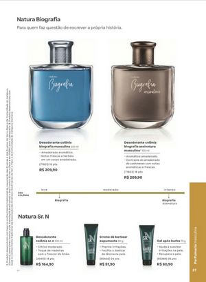 Natura ciclo 1 2026 Brasil página 29