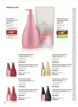 Natura ciclo 1 2026 Brasil página 40