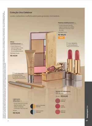 Natura ciclo 1 2026 Brasil página 69