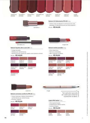 Natura ciclo 1 2026 Brasil página 72