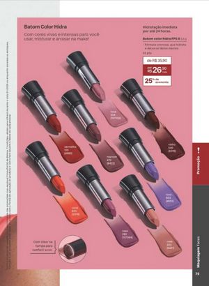 Natura ciclo 1 2026 Brasil página 77