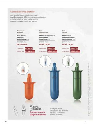Natura ciclo 1 2026 Brasil página 88