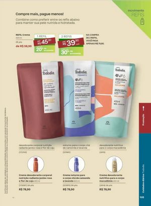 Natura ciclo 1 2026 Brasil página 107