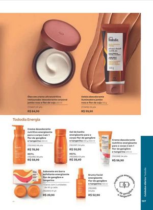 Natura ciclo 1 2026 Brasil página 109